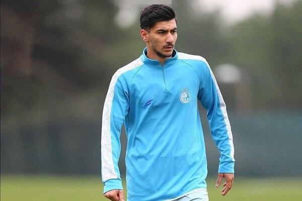 آمار خوب یک جوان در استقلال/ گزینه اصلی میانه زمین آبی‌ها مشخص شد