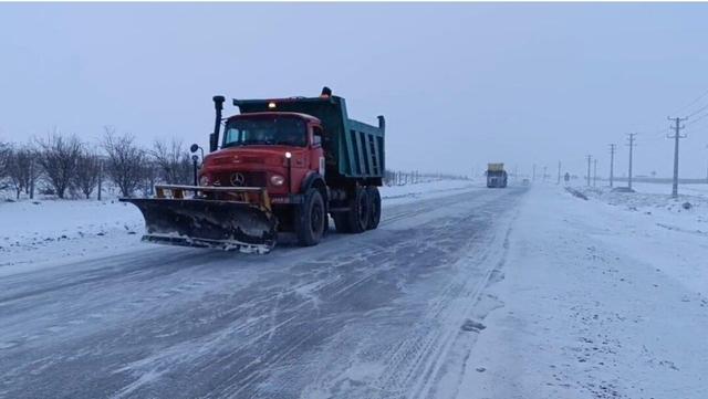 سعیدی یگانه: همه جاده‌های اصلی و فرعی خراسان رضوی بازگشایی شد