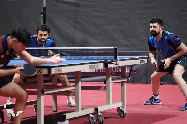 پیروزی تیم های برادران عالمیان در لیگ تنیس روی میز فرانسه