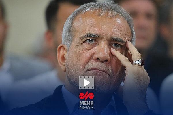 پزشکیان: ۱۷ هزار کشته جاده‌ای قابل قبول نیست