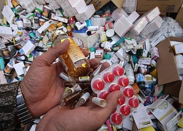 دستگیری عامل فروش قرص های روانگردان در آزادشهر