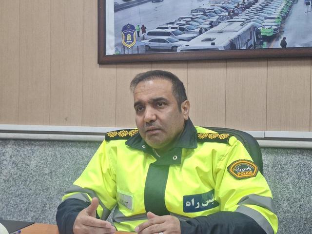 کاهش ۱۰ درصدی جانباختگان تصادفات در استان قزوین