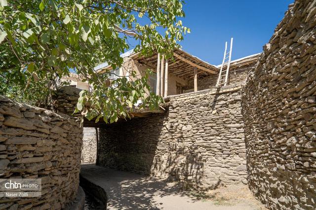 ورکانه؛ روستای سنگی در دل الوند