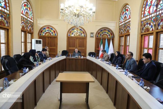 نخستین جلسه کمیسیون هیئت امنای صندوق با حضور نمایندگان دستگاه‌های اجرایی برگزار شد