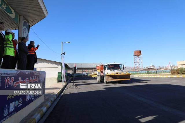 طرح زمستانه پلیس راه در ایلام آغاز شد؛ استقرار ۷۵ گروه عملیاتی