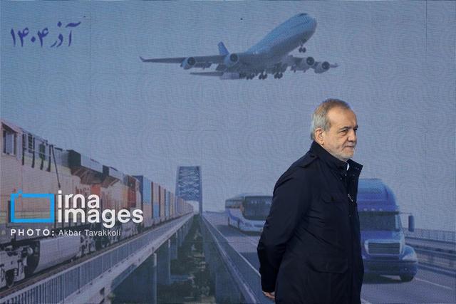 آیین گرامیداشت هفته حمل و نقل