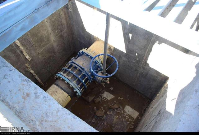 تزریق ۶۷۰۰ ساعت آب به شبکه تربت‌حیدریه توسط ارتش