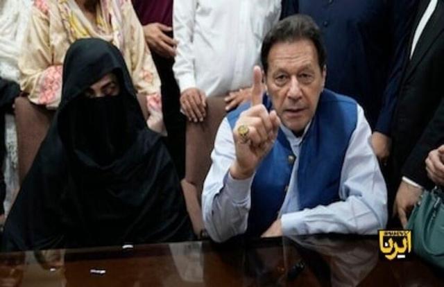 عمران خان و همسرش هر کدام به ۱۷ سال حبس محکوم شدند