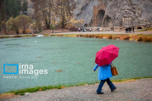 بارندگی کرمانشاه نسبت به میانگین بلندمدت ۲۵ درصد کاهش را نشان می‌دهد