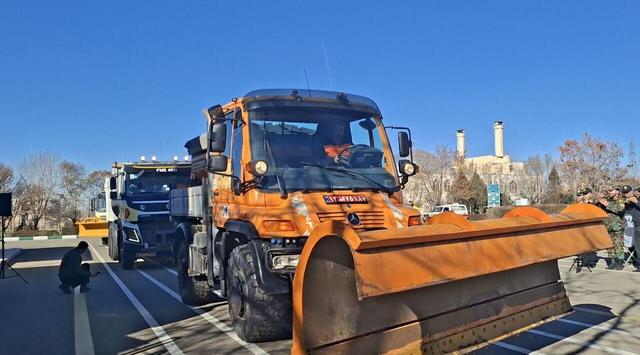 فیلم | رزمایش عملیات ترافیکی طرح زمستانی در زنجان