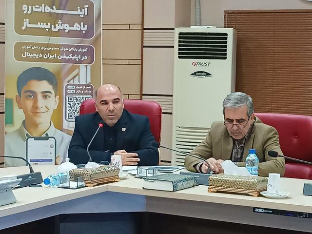 قزوین رتبه دوم دانش‌آموزی در حوزه هوش مصنوعی است