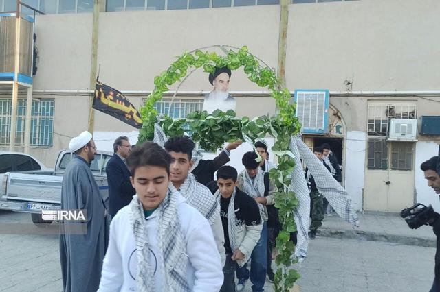 ۷۵۰۰ دانش‌آموز ایلامی راهی «سفر نور و پیشرفت» شدند