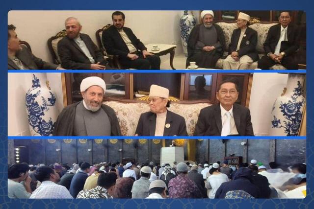 دیدار ایمانی‌پور با امام جمعه بانکوک/ اتحاد مسلمانان یک ضرورت استراتژیک است