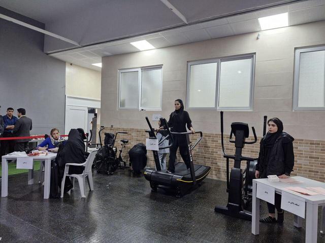 آمادگی جسمانی البرز؛ هیاتی جوان اما پرشور و پیشتاز در کشور