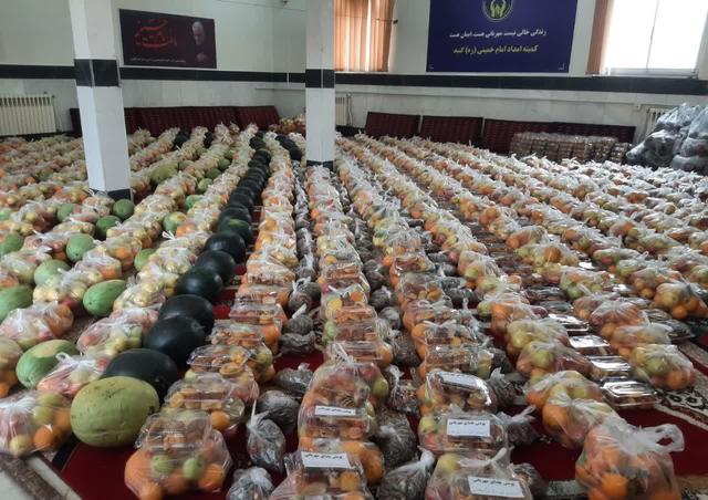 فیلم| آغاز توزیع ۱۲۰۰ بسته یلدایی برای مددجویان کمیته امداد گنبدکاووس