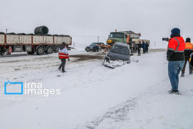 راه ارتباطی ۶ روستای شهرستان ششتمد خراسانرضوی همچنان بسته است