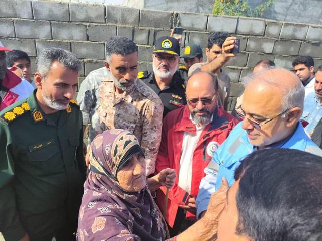 پایان اسکان سیل‌زدگان روستاهای «مهرگی» و «نگر» در شرق هرمزگان