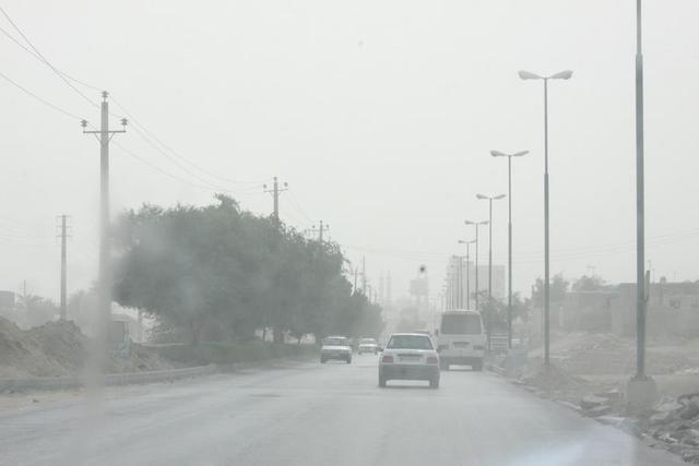 مدیرکل هواشناسی بوشهر: گرد و غبار فرامنطقه‌ای تا امشب از استان خارج می‌شود