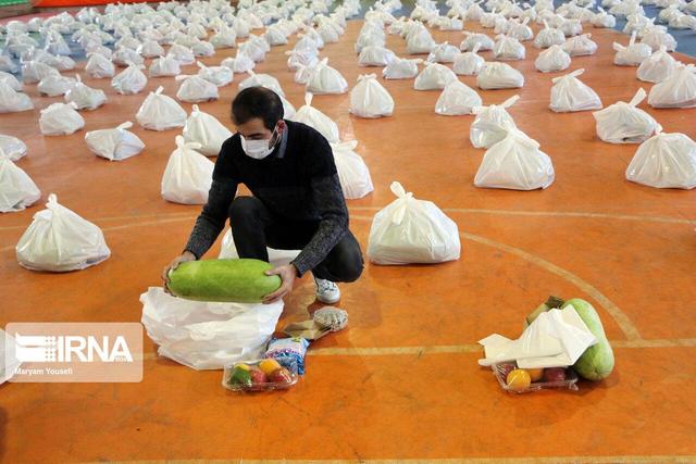 پویش یلدای مهربانی؛ توزیع بیش از ۲۰۰۰ بسته بین نیازمندان در تهران