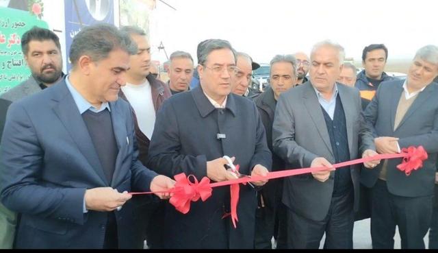 قطعه اول باند دوم محور ایواوغلی- گیت منطقه آزاد ماکو افتتاح شد