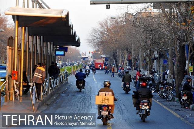 افزایش ۵۰ درصدی تصادفات فوتی موتورسیکلت سواران در پایتخت نسبت به سال قبل