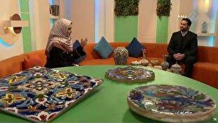 کار جالب هنرمند کاشی معرق برای استفاده کاربردی از ظروف + فیلم