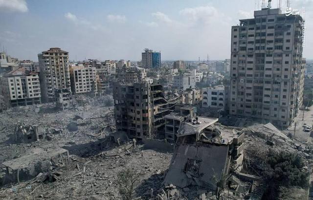 ۸۵۰ هزار آواره در مسیر سیلاب های غزه