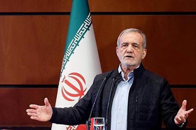 فیلم/ پزشکیان: همه ما در هوای آلوده نفس می‌کشیم