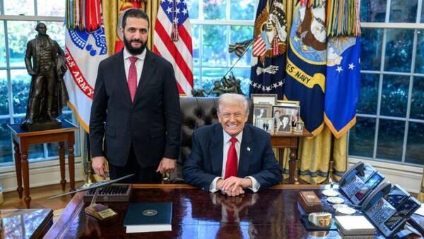 قدردانی خاص جولانی از ترامپ، اردوغان و بن‌سلمان+ فیلم