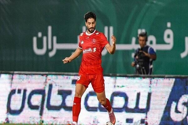 مدافع پرسپولیس بازی با مس را از دست داد