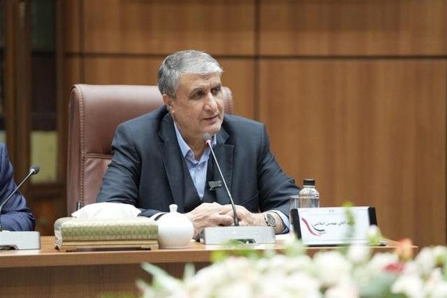 اسلامی: صنعت هسته‌ای بر ریل پیشرفت قرار دارد