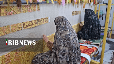 فرش ابریشم زنجان میراثی در معرض فراموشی