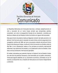 شکایت ونزوئلا به شورای امنیت در پی دومین راهزنی دریایی آمریکا