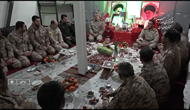 شب‌نشینی گرم مرزبانان آذربایجان غربی درآستانه زمستان