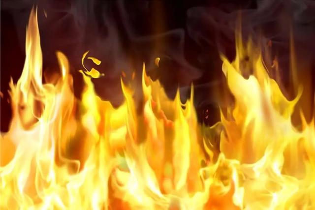 آتش‌سوزی گسترده در کابل