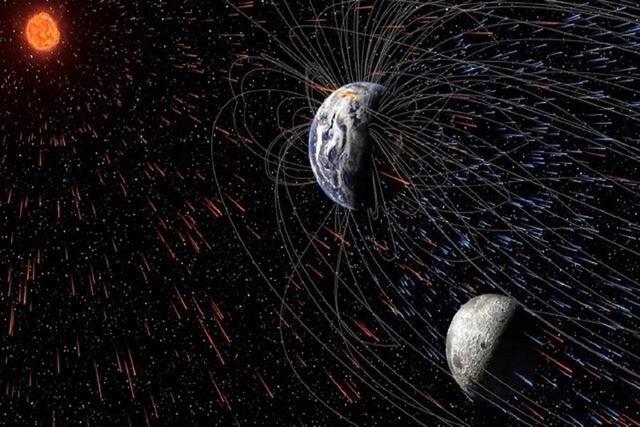 جو زمین به ماه نشت می‌کند!