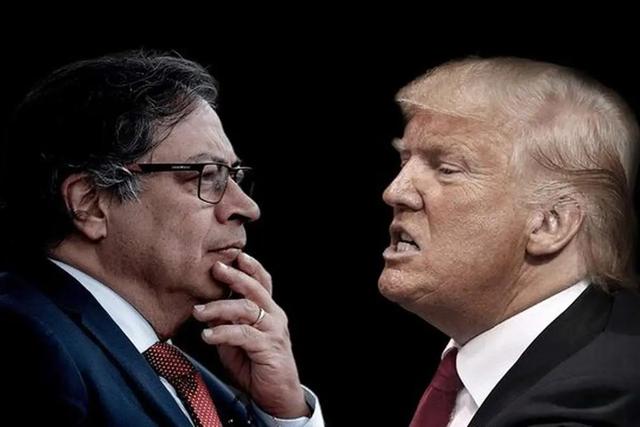 رئیس جمهور کلمبیا به ترامپ: تگزاس و کالیفرنیا را پس بده تا درباره نفت مذاکره کنیم!