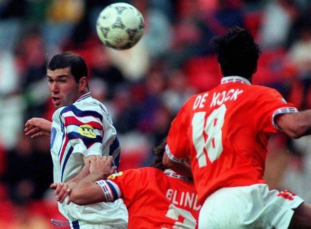 تمام گل‌های زیدان در جام جهانی