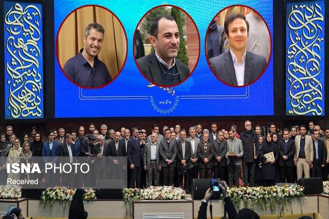 درخشش اساتید دانشگاه تحصیلات تکمیلی علوم پایه زنجان در رویداد سرآمدان علمی کشور