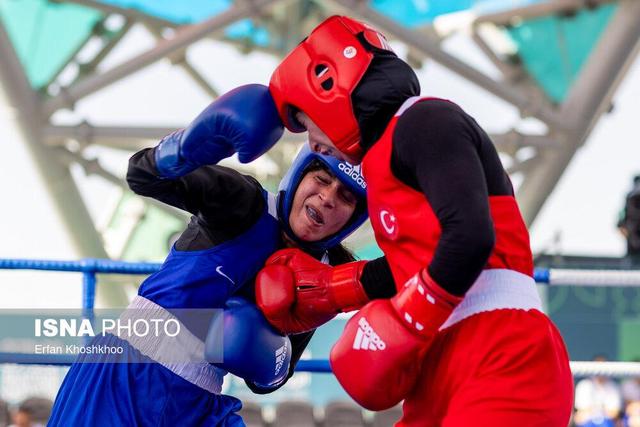 بانوان بوکسور زنجانی صاحب دو مدال برنز قهرمانی کشور شدند