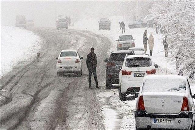 توصیه‌های پلیس راهور خراسان شمالی به رانندگان در روزهای برفی