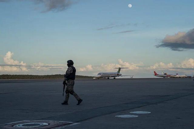 ناامنی در ترافیک هوایی و دریایی حوزه کارائیب با پارازیت‌های آمریکا و ونزوئلا