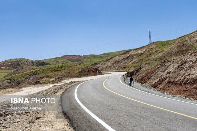 معاون اداره کل راه و شهرسازی استان زنجان: بهسازی محور ابهر - قیدار ادامه دارد