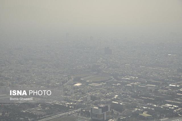 آلوده‌ترین شهرهای جهان؛ تهران در رتبه هشتمِ ۱۰ شهر اول آلوده