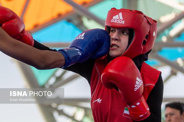 کسب ۲ نشان ارزشمند برنز توسط بانوان بوکسور کردستانی در مسابقات کشوری