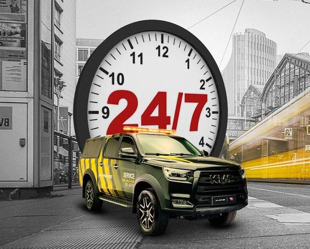 امداد کرمان موتور؛ پشتیبانی سریع و مطمئن در هر زمان