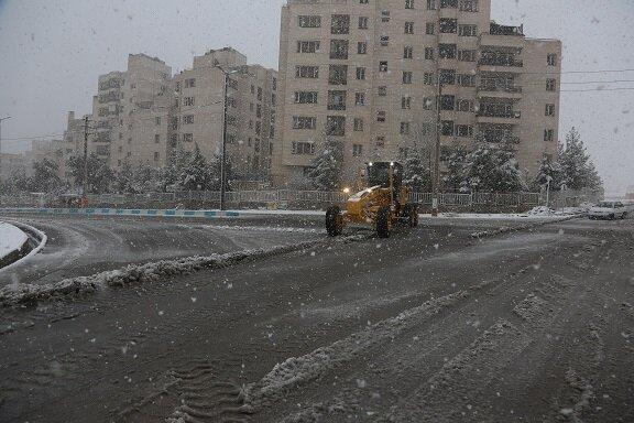 مدیریت موفق بارش‌های پاییزی در صدرا