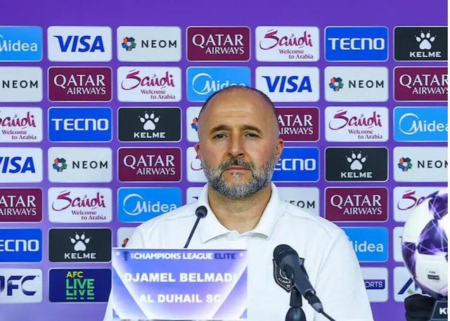 بلماضی: برای بازی با تراکتور آماده ایم