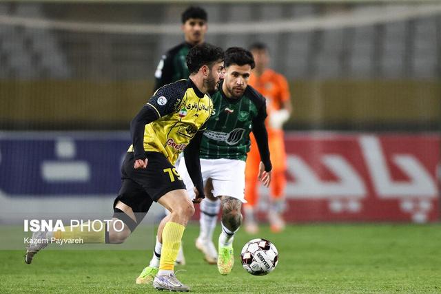 مرحله یک هشتم نهایی جام حذفی؛ سپاهان - خیبر