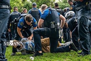 ساکت کردن منتقدان رژیم صهیونیستی؛ هدف سرکوب در دانشگاه‌های آمریکا